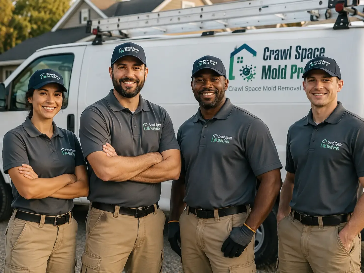 Crawl Space Mold Removal company in San Joaquin, CA